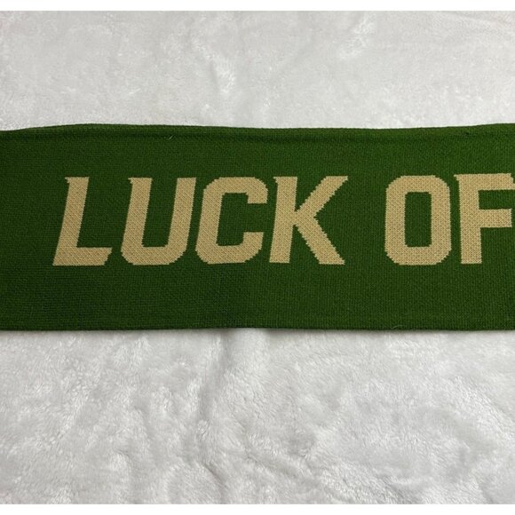 Atlanta United FC St. Patrick's Day Luck Scarf of the Month March 2020 Green NEW - Picture 8 of 9